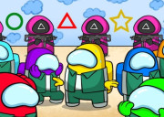 Play Among Us Squid Game now