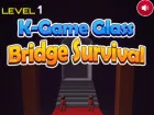 Play K-Game Glass Bridge Survival Now