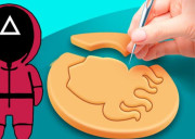 Play Squid Game cookie Puzzle now