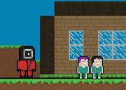 Play Squid Escape But Blockworld Now