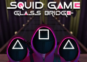 Play Squid Game Glass Bridge Now