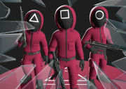 Play Squid Glass Bridge Now